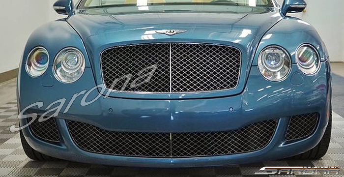 Custom Bentley GTC  Convertible Front Bumper (2005 - 2011) - $2850.00 (Part #BT-041-FB)